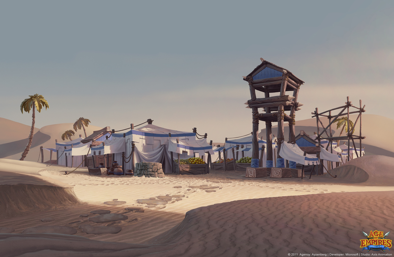 Illustration for article titled Age of Empires' Art is Like Free-to-Play Ice Cream